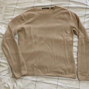 Folio cashmere camel sweater size medium
